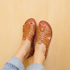 Sandales Frida - Camel