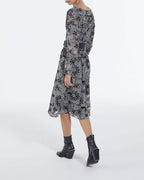 The Kooples - Robe Longue Imprimé Bandana - Femme