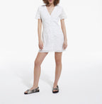 The Kooples - Robe - Blanc - Femme