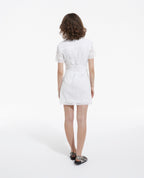 The Kooples - Robe - Blanc - Femme