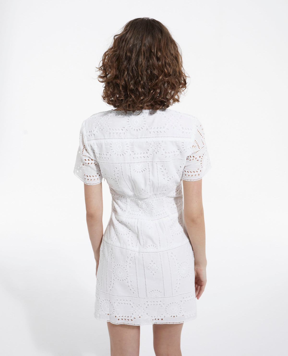 The Kooples - Robe - Blanc - Femme