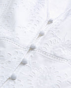 The Kooples - Robe - Blanc - Femme