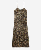 The Kooples - Robe Nuisette Grand Leo Silk - Femme