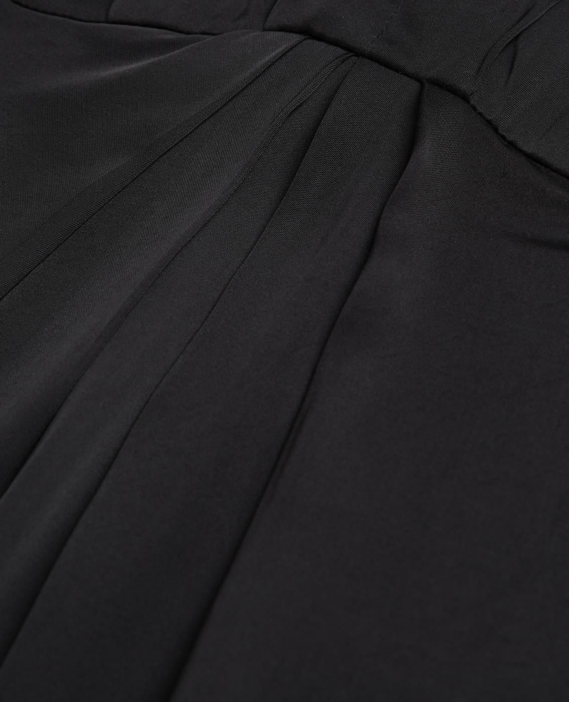 The Kooples - Robe Longue - Noir - Femme