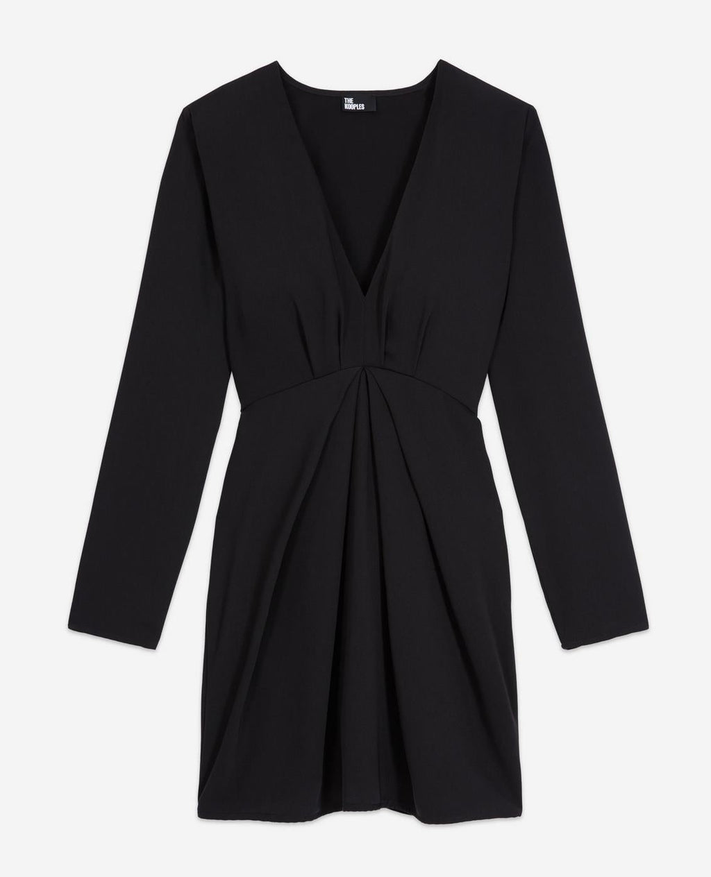 The Kooples - Robe Patineuse - Noir - Probleme Modele - Femme