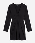The Kooples - Robe Patineuse - Noir - Probleme Modele - Femme