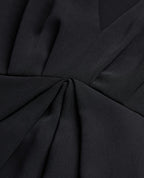 The Kooples - Robe Patineuse - Noir - Probleme Modele - Femme