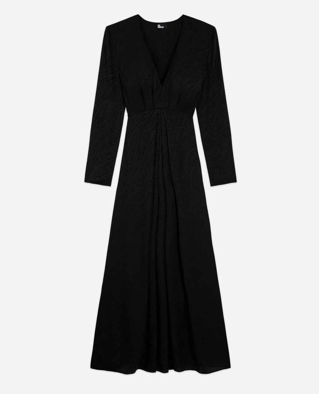 The Kooples - Robe Longue - Noir - Femme