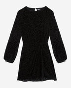 The Kooples - Robe Patineuse - Noir - Femme