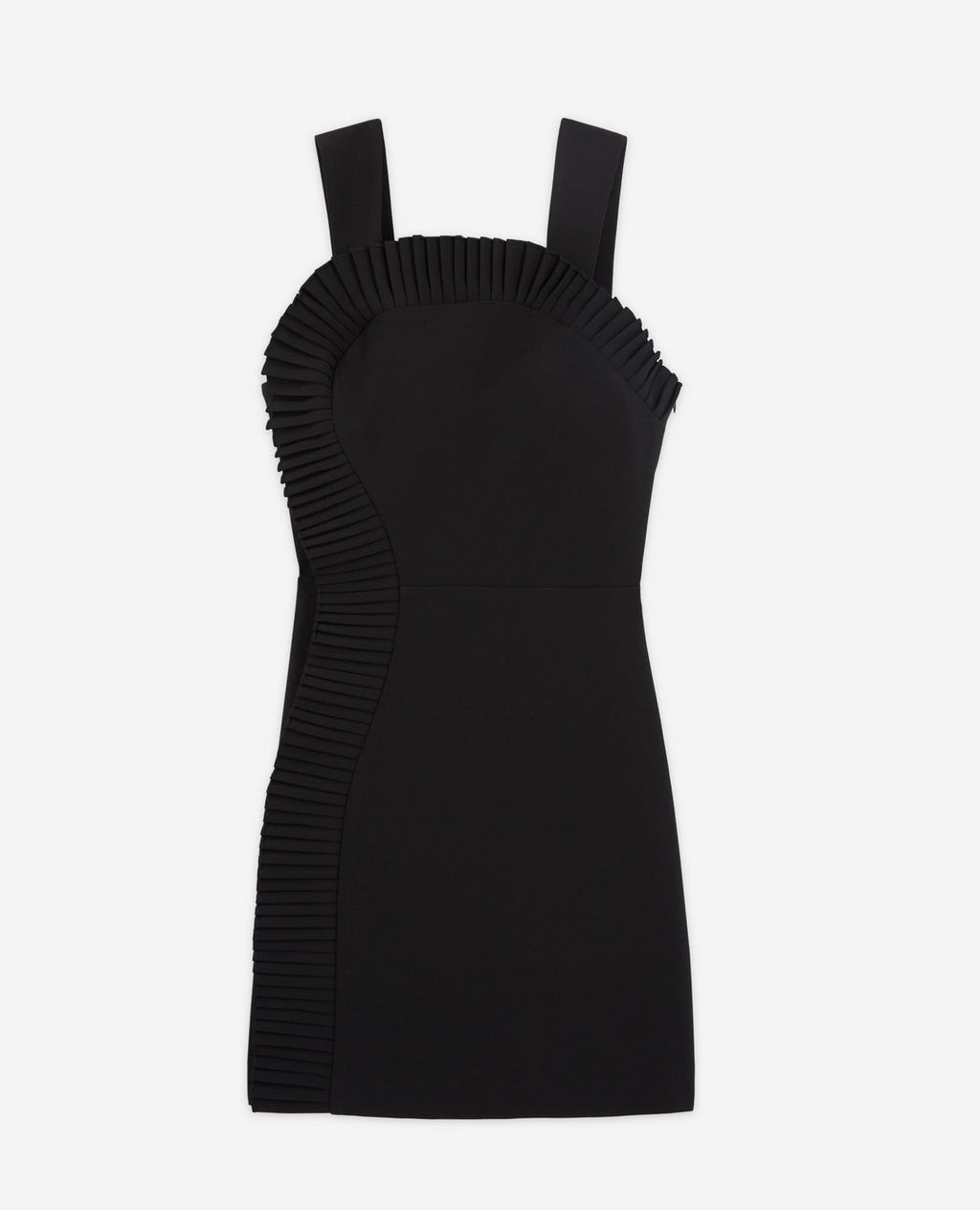 The Kooples - Robe Fourreau - Noir - Femme