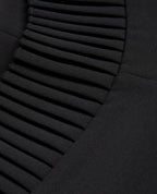 The Kooples - Robe Fourreau - Noir - Femme