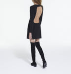 The Kooples - Robe Droite - Noir - Femme