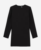 The Kooples - Robe Droite - Noir - Femme