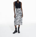 The Kooples - Robe Trompe-L’Œil En Soie - Noir - Femme