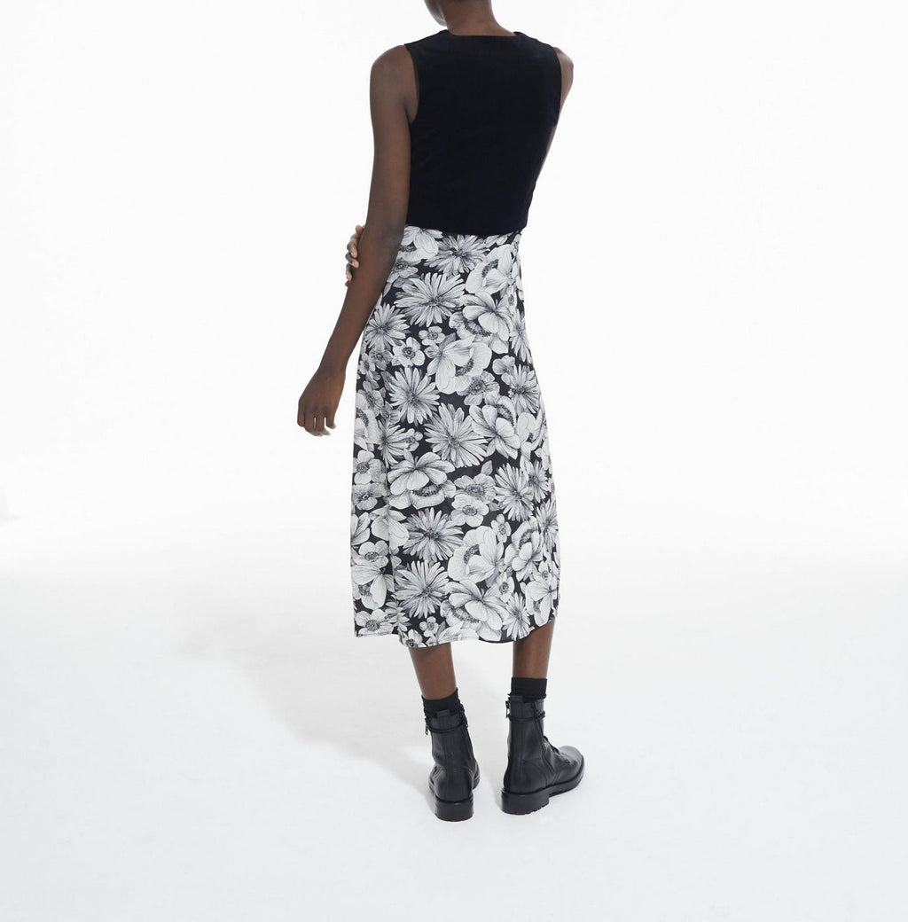 The Kooples - Robe Trompe-L’Œil En Soie - Noir - Femme