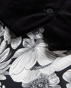 The Kooples - Robe Trompe-L’Œil En Soie - Noir - Femme