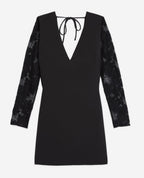 Robe Droite - Bleu Marine - Femme