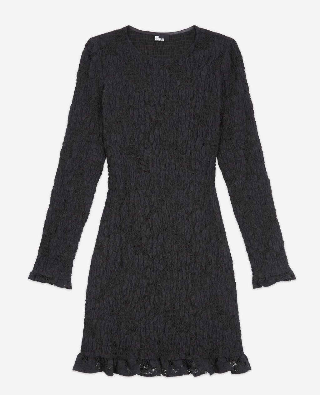 The Kooples - Robe Fourreau - Noir - Femme