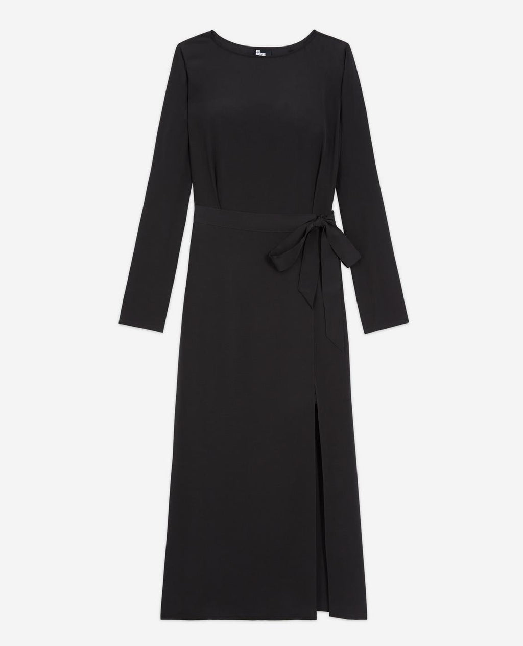 The Kooples - Robe Midi - Noir - Femme