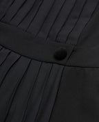 The Kooples - Robe Midi - Noir - Femme