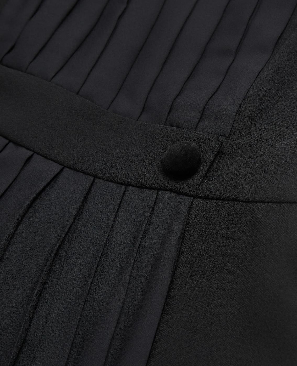 The Kooples - Robe Midi - Noir - Femme