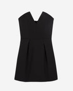 The Kooples - Robe Bustier - Noir - Femme