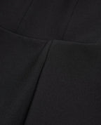 The Kooples - Robe Bustier - Noir - Femme