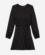 The Kooples - Robe Droite - Noir - Femme