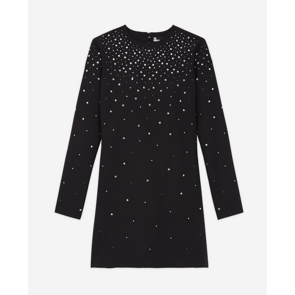 Robe Droite - Noir - Femme