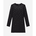 Robe Droite - Noir - Femme