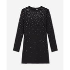 Robe Droite - Noir - Femme