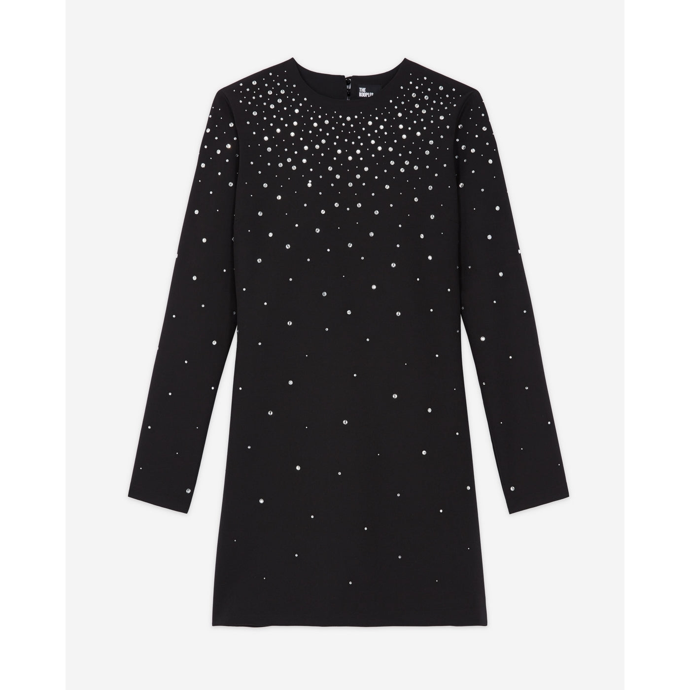 Robe Droite - Noir - Femme