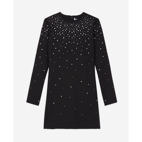Robe Droite - Noir - Femme