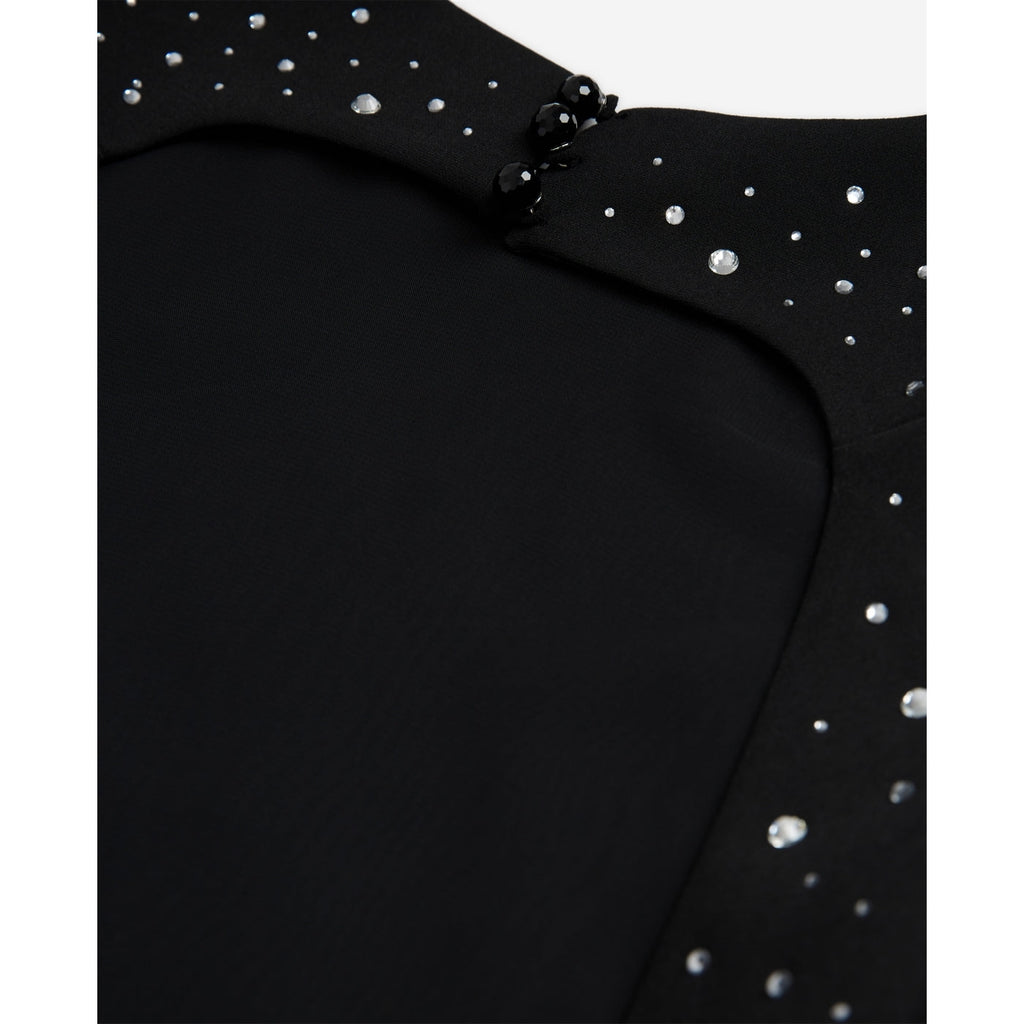 Robe Droite - Noir - Femme
