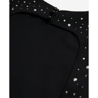 Robe Droite - Noir - Femme