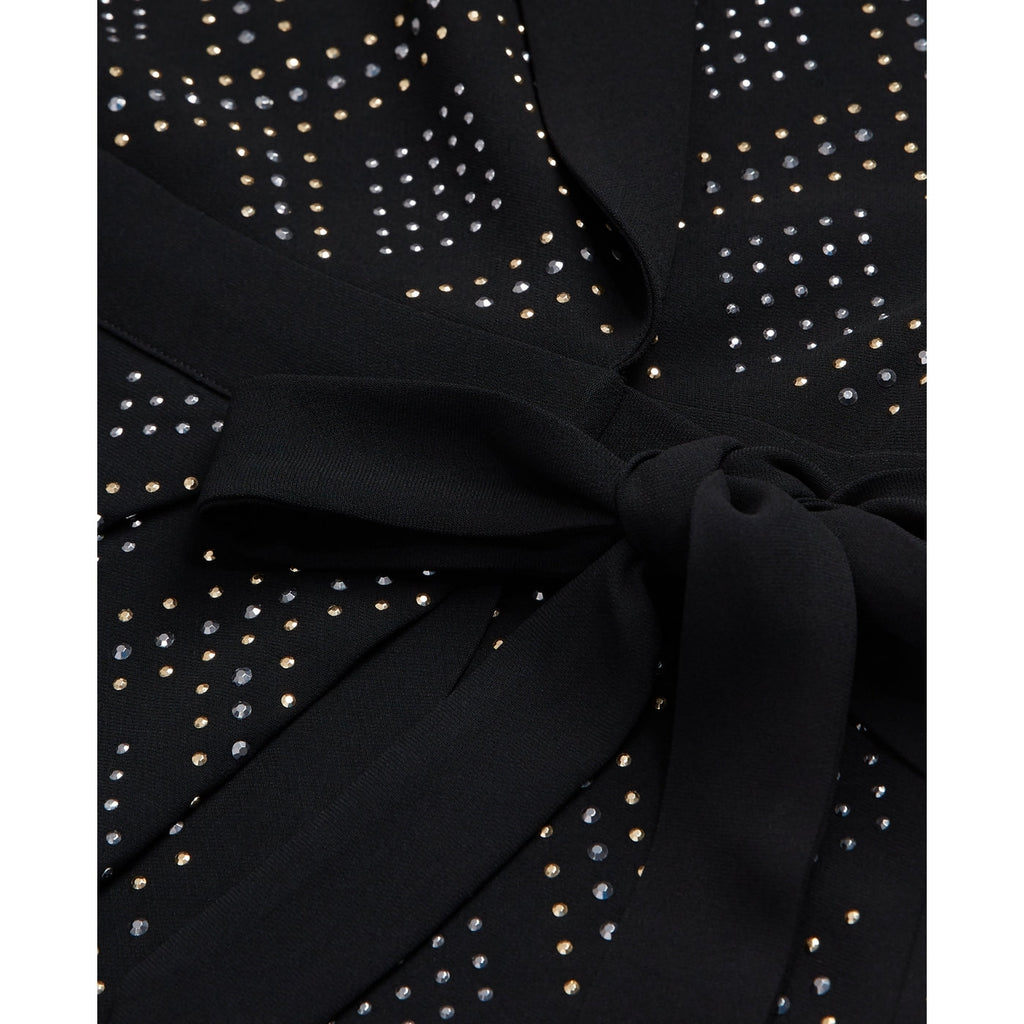 The Kooples - Robe Portefeuille - Noir - Femme