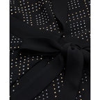 The Kooples - Robe Portefeuille - Noir - Femme