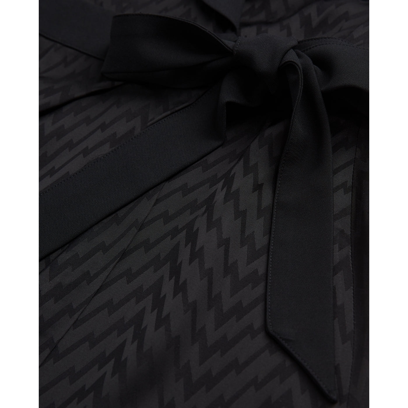 The Kooples - Robe Portefeuille - Noir - Femme