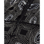 The Kooples - Robe Fourreau - Noir - Femme