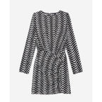 The Kooples - Robe Fourreau - Noir Et Blanc - Femme