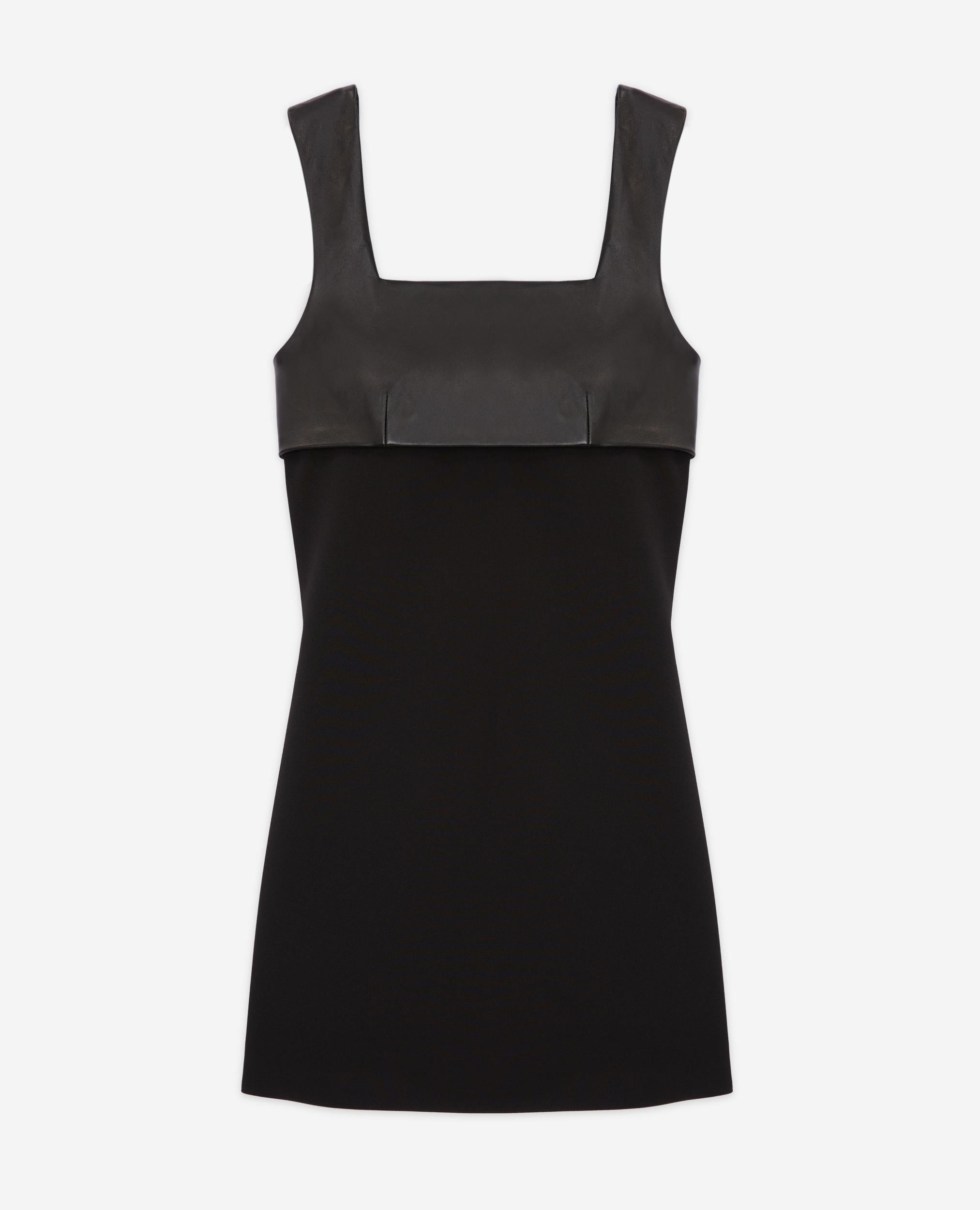 The Kooples - Robe Sans Manches - Noir - Femme
