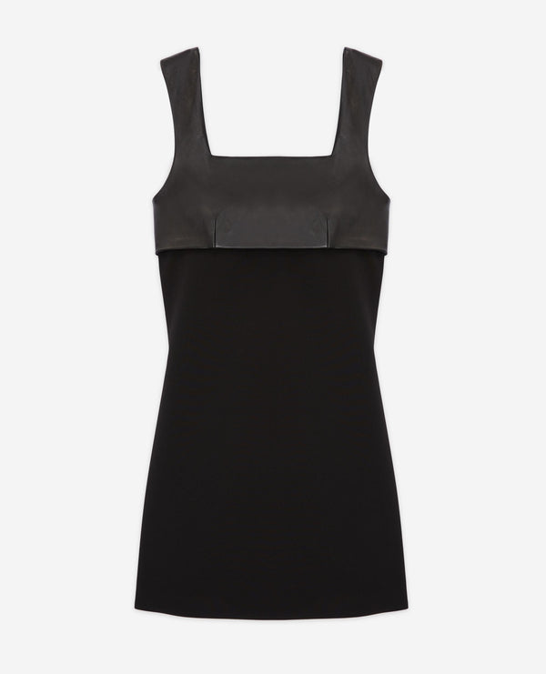 The Kooples - Robe Sans Manches - Noir - Femme