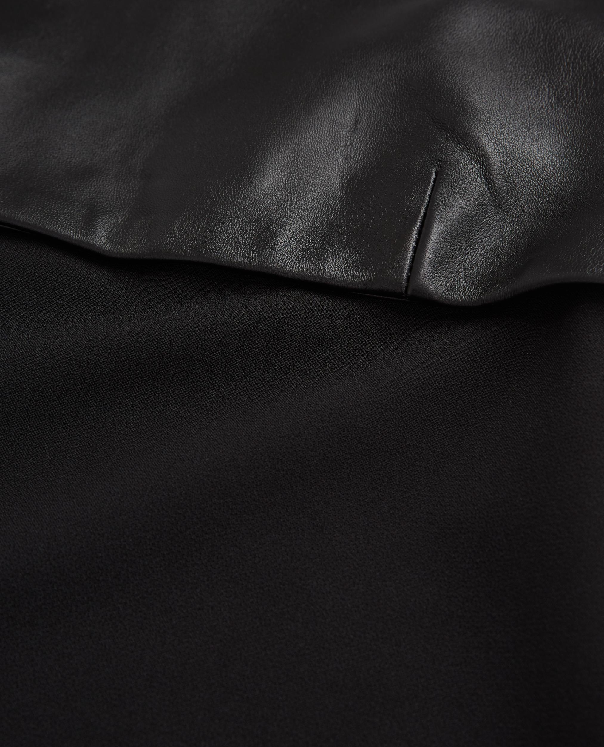 The Kooples - Robe Sans Manches - Noir - Femme