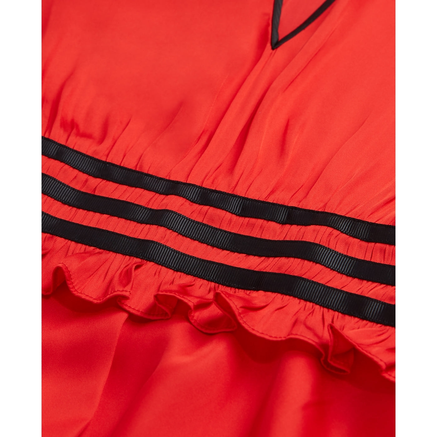 The Kooples - Robe Patineuse - Rouge - Femme