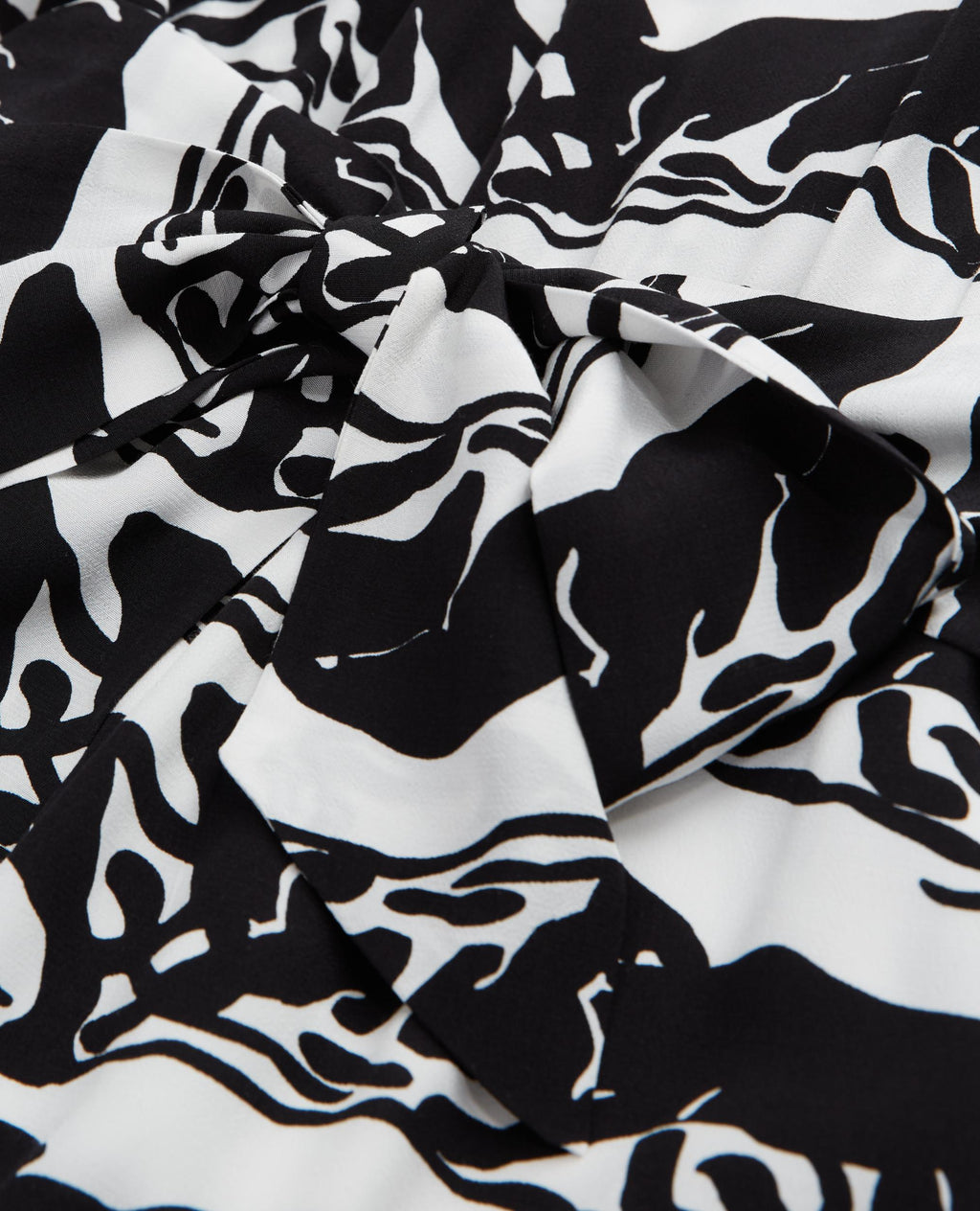 The Kooples - Robe - Noir Et Blanc - Femme