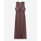 The Kooples - Robe Plissée - Multicolore - Femme