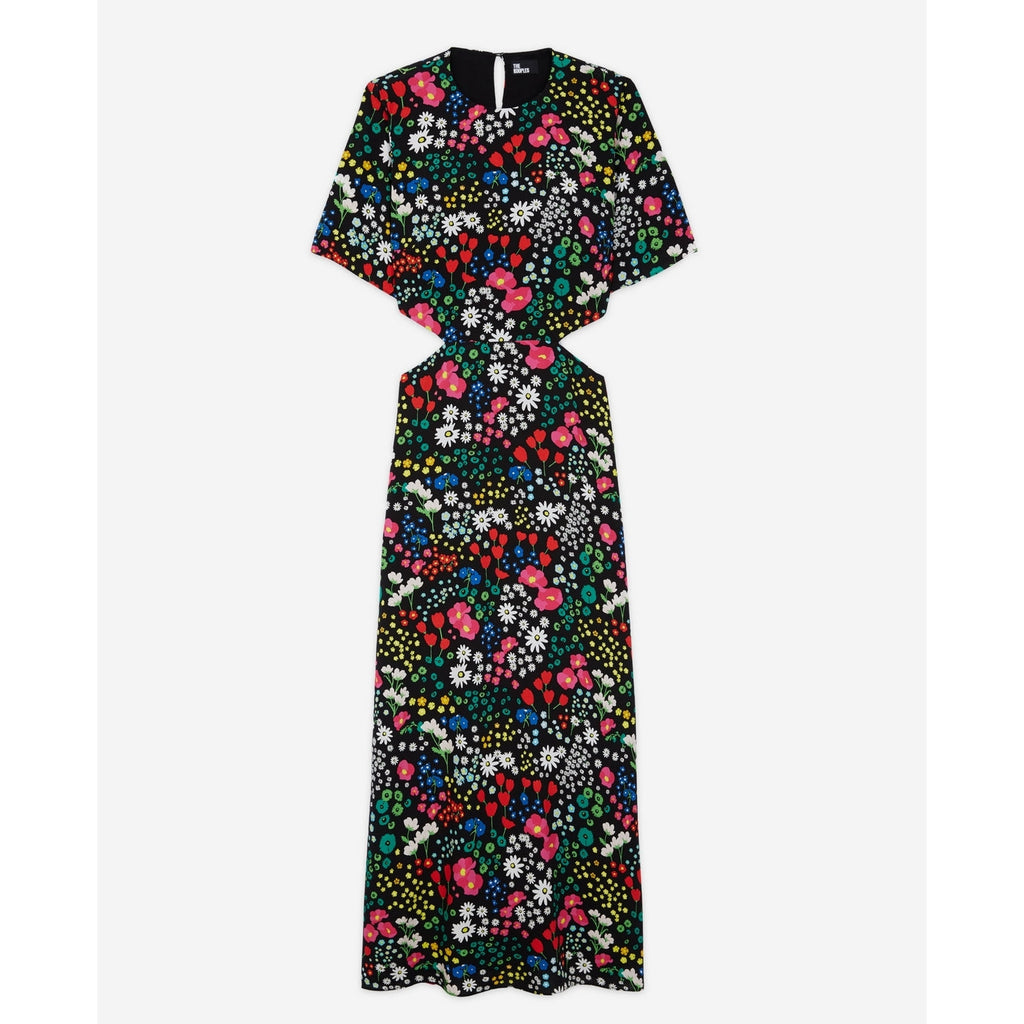 The Kooples - Robe Midi - Multicolore - Femme