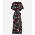 The Kooples - Robe Midi - Multicolore - Femme