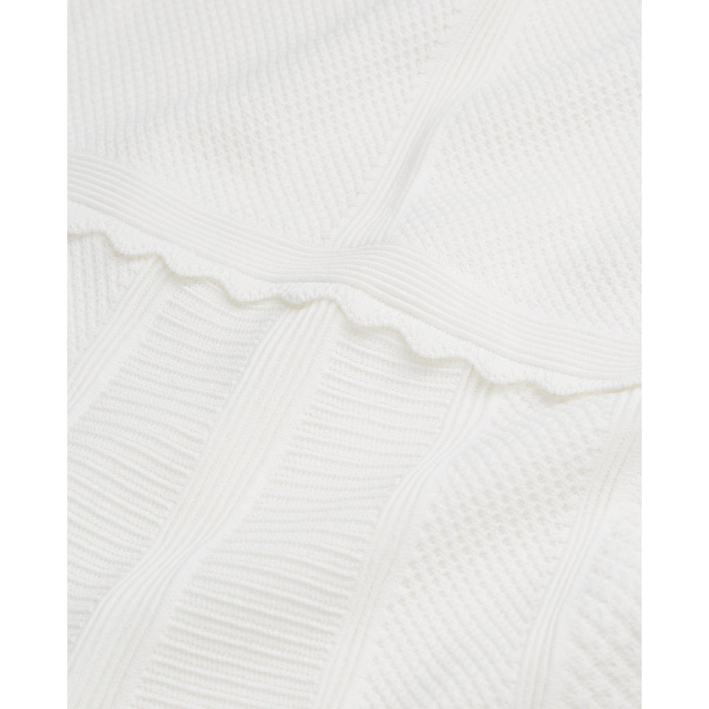 The Kooples - Robe Patineuse - Blanc - Femme