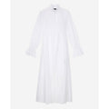 The Kooples - Robe Longue En Broderie Anglaise - Blanc - Femme